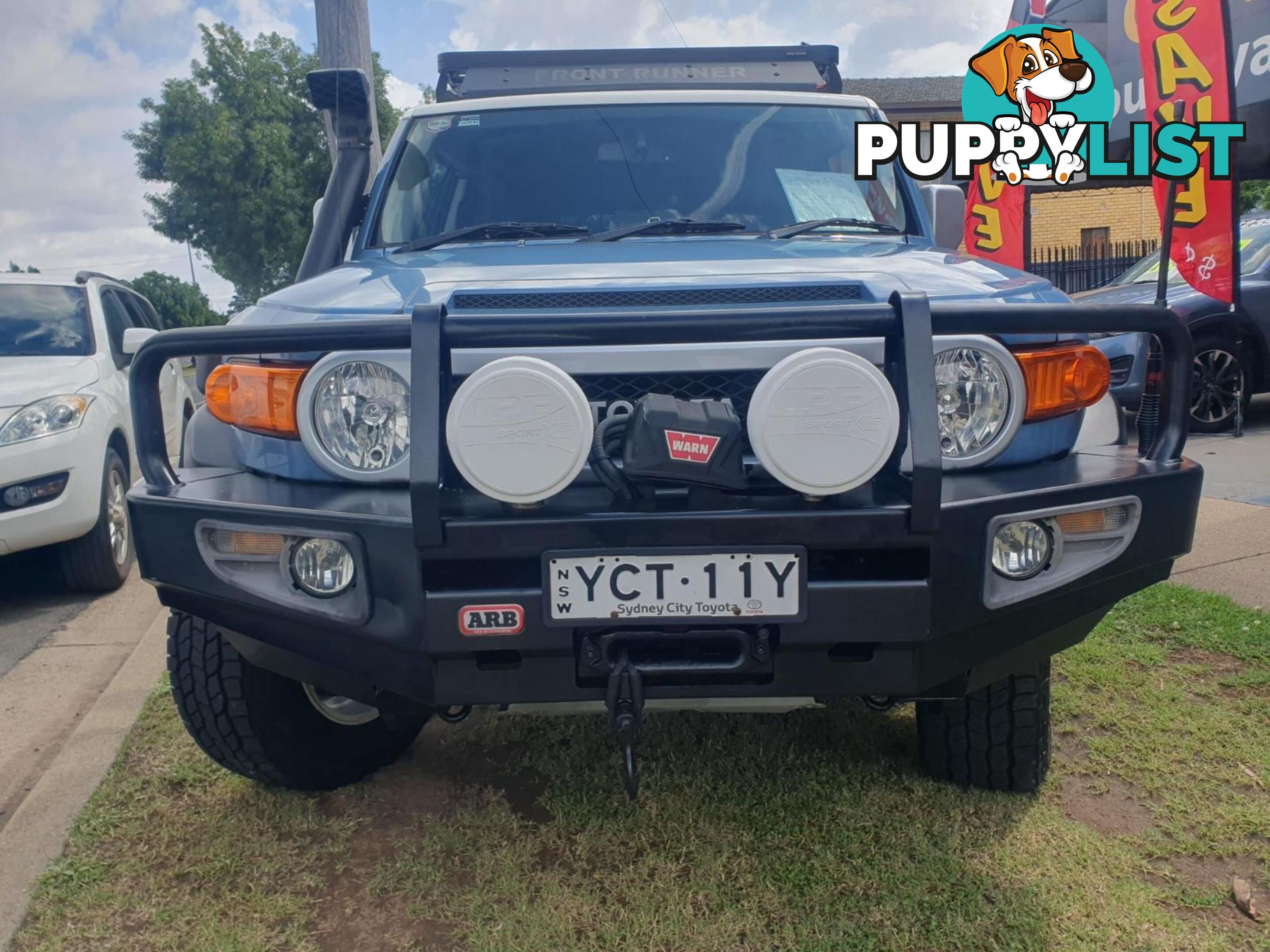 2014 TOYOTA FJCRUISER GSJ15RMY14  WAGON