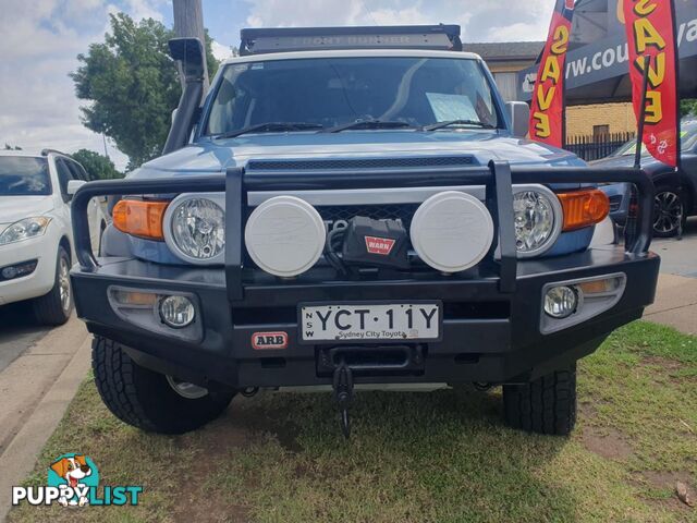 2014 TOYOTA FJCRUISER GSJ15RMY14  WAGON