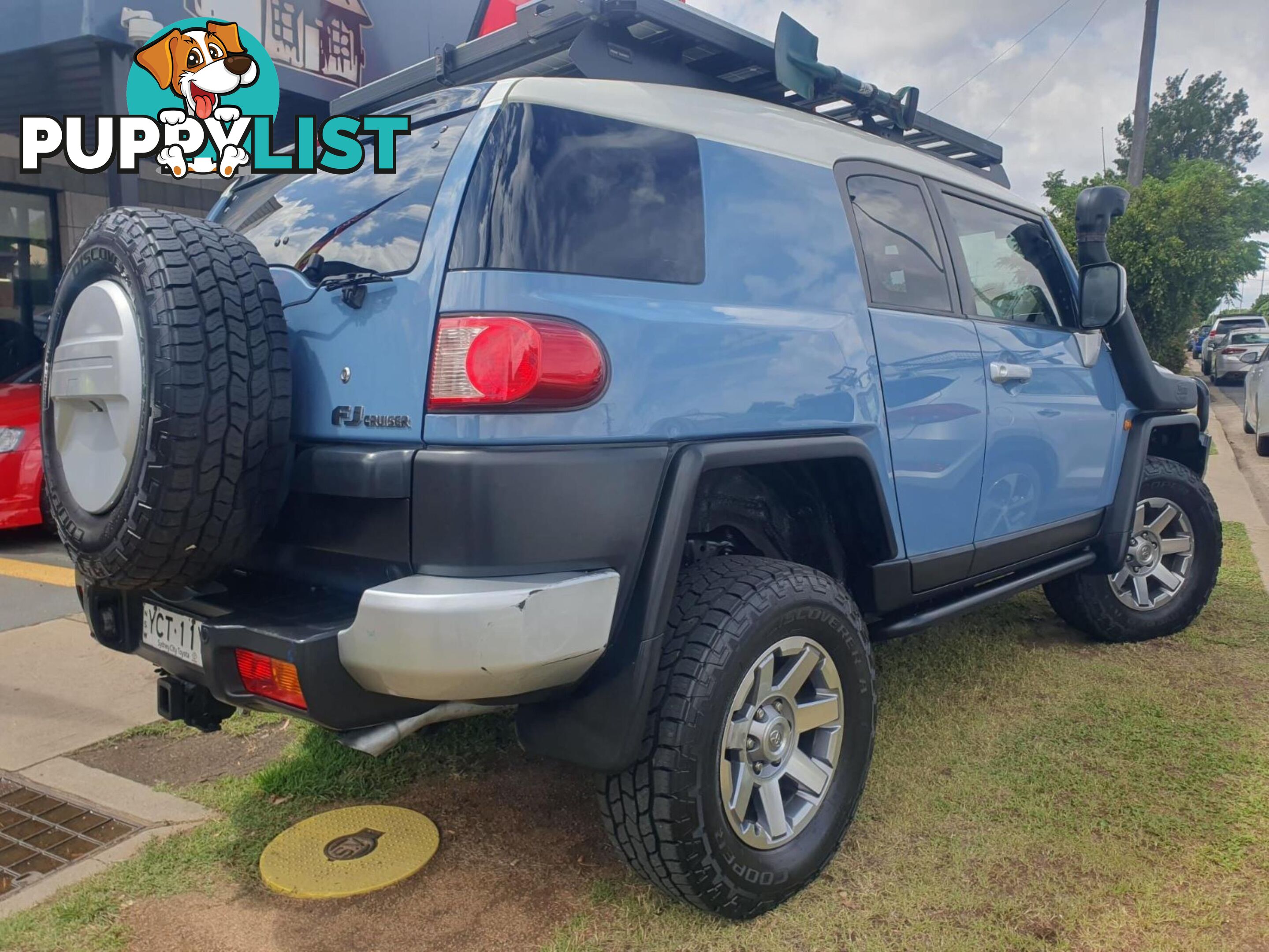 2014 TOYOTA FJCRUISER GSJ15RMY14  WAGON