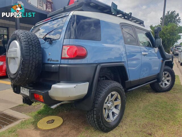 2014 TOYOTA FJCRUISER GSJ15RMY14  WAGON