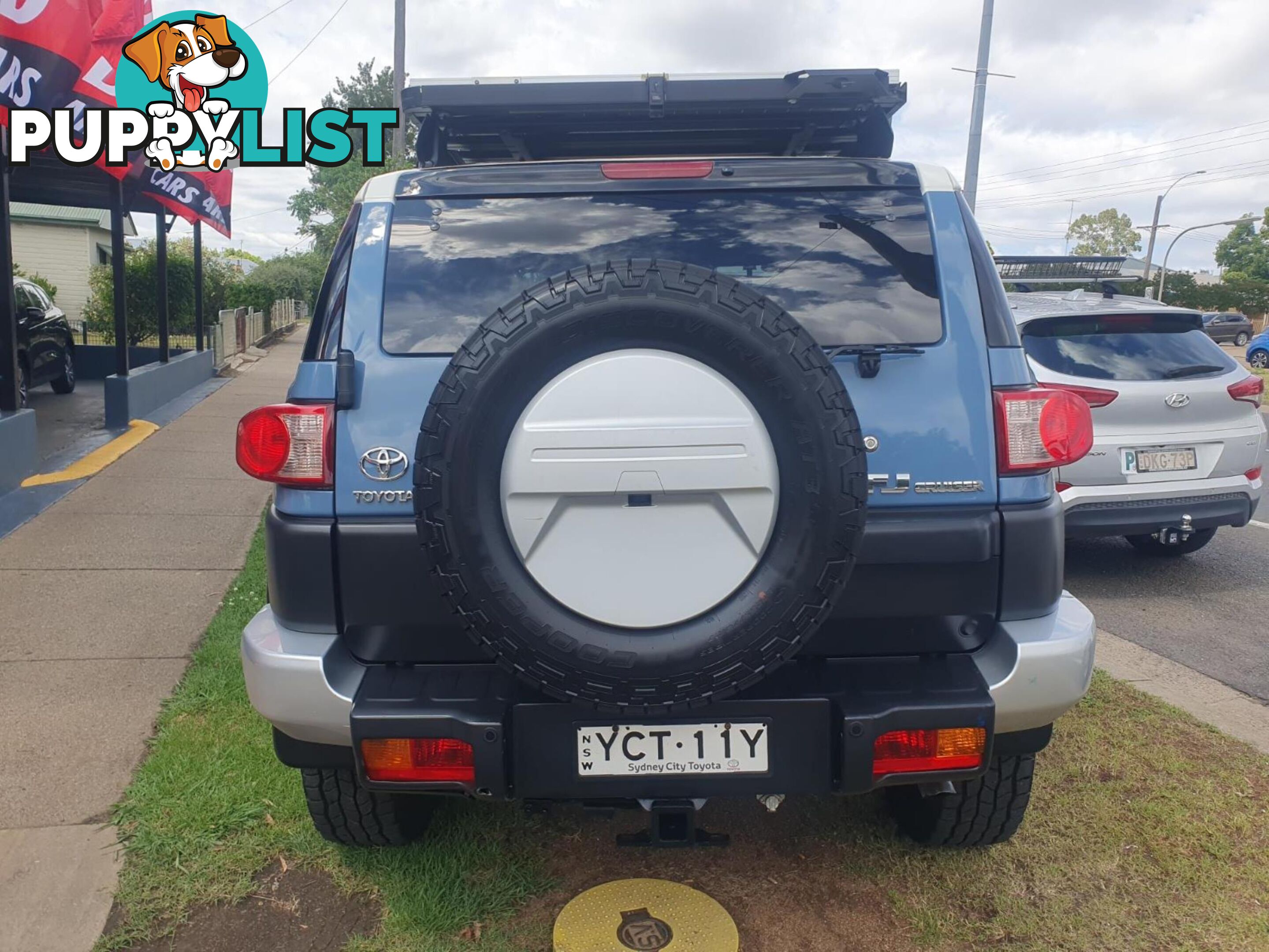 2014 TOYOTA FJCRUISER GSJ15RMY14  WAGON