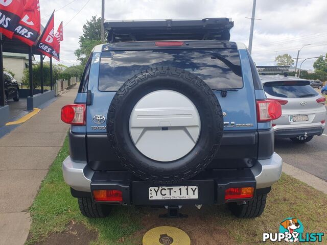 2014 TOYOTA FJCRUISER GSJ15RMY14  WAGON