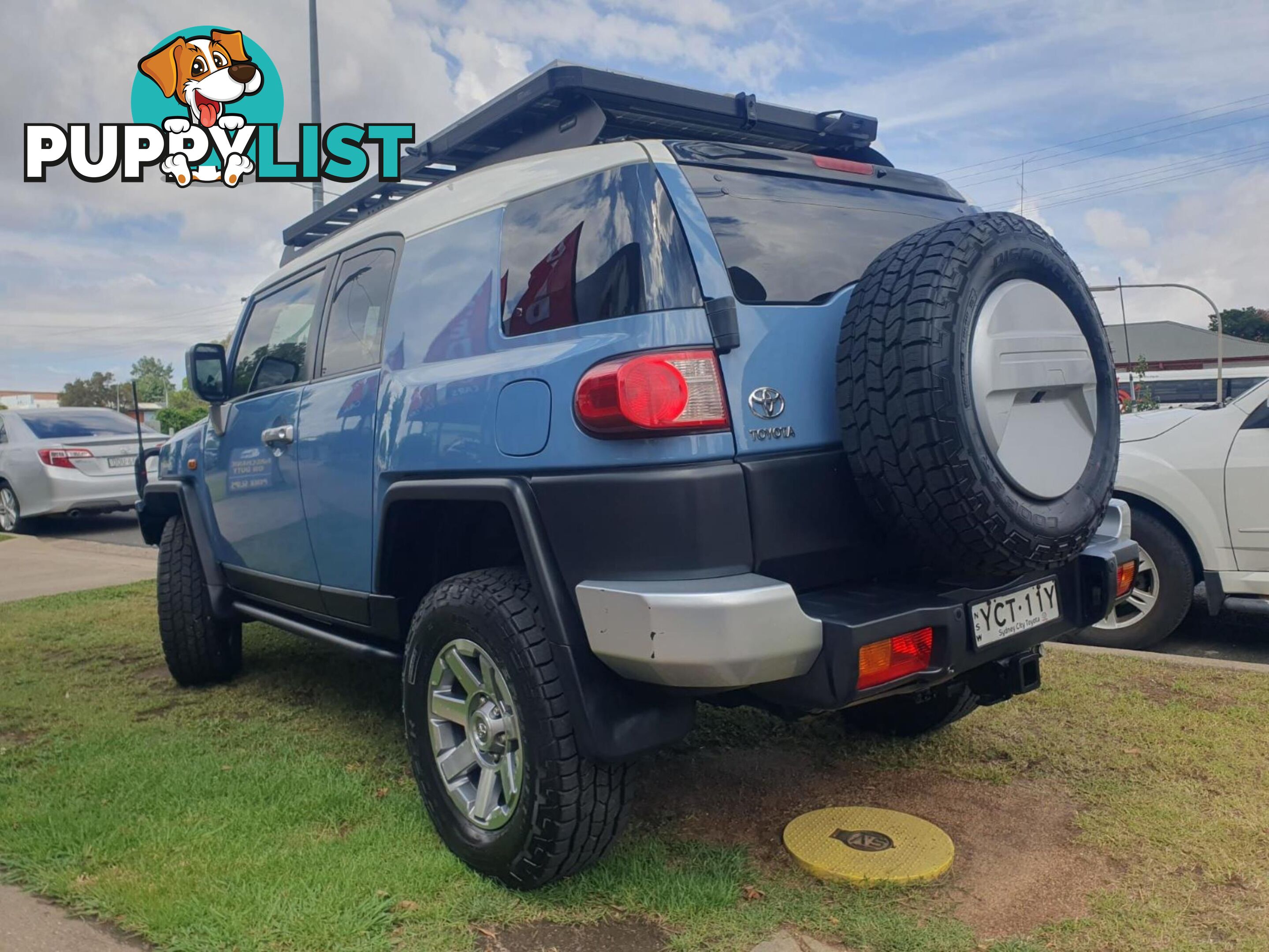 2014 TOYOTA FJCRUISER GSJ15RMY14  WAGON