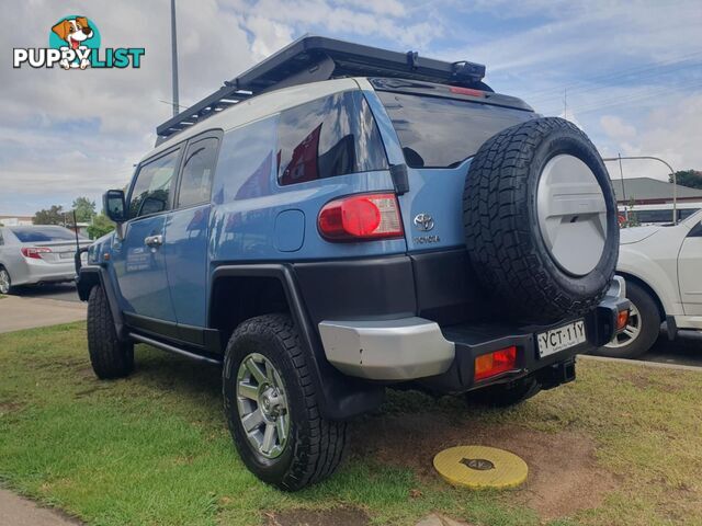 2014 TOYOTA FJCRUISER GSJ15RMY14  WAGON