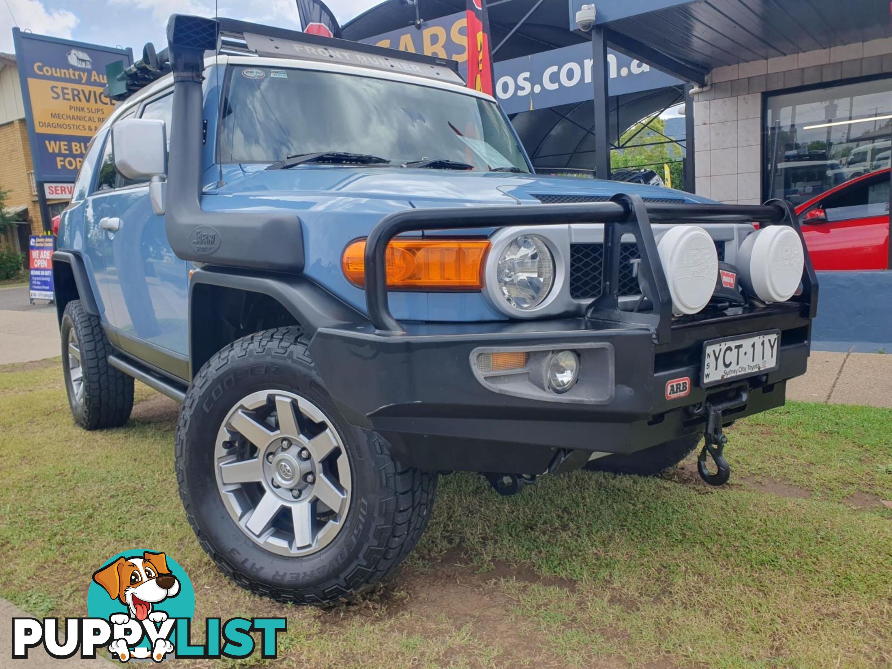 2014 TOYOTA FJCRUISER GSJ15RMY14  WAGON