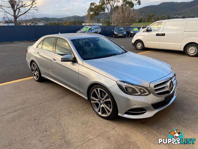 2013 MERCEDES-BENZ E-CLASS W212MY13 E250CDI SEDAN