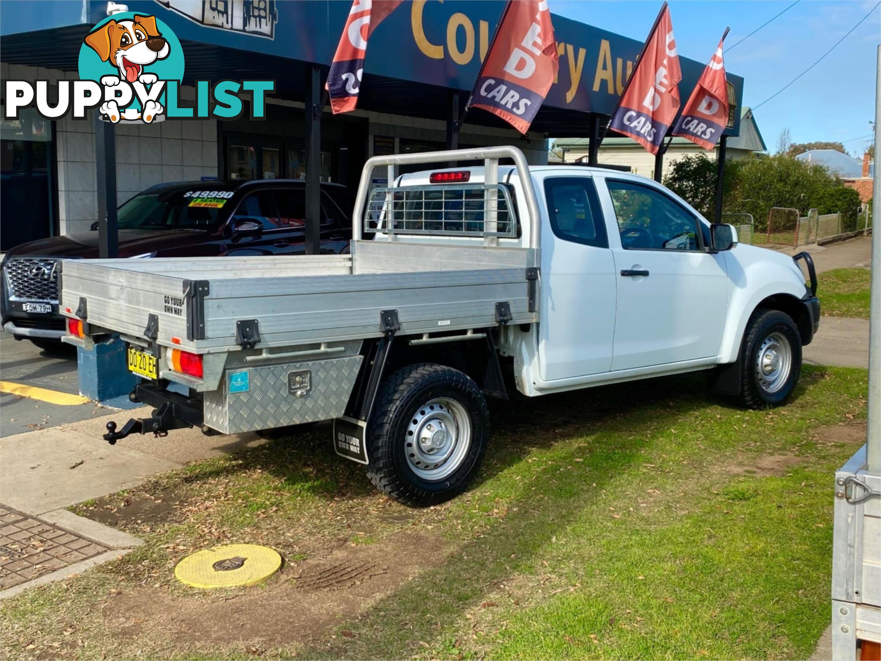 2017 ISUZU D-MAX MY17 SX CAB CHASSIS