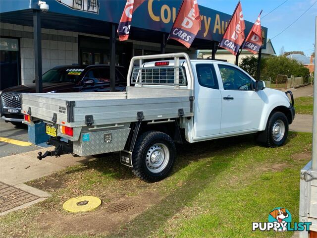 2017 ISUZU D-MAX MY17 SX CAB CHASSIS