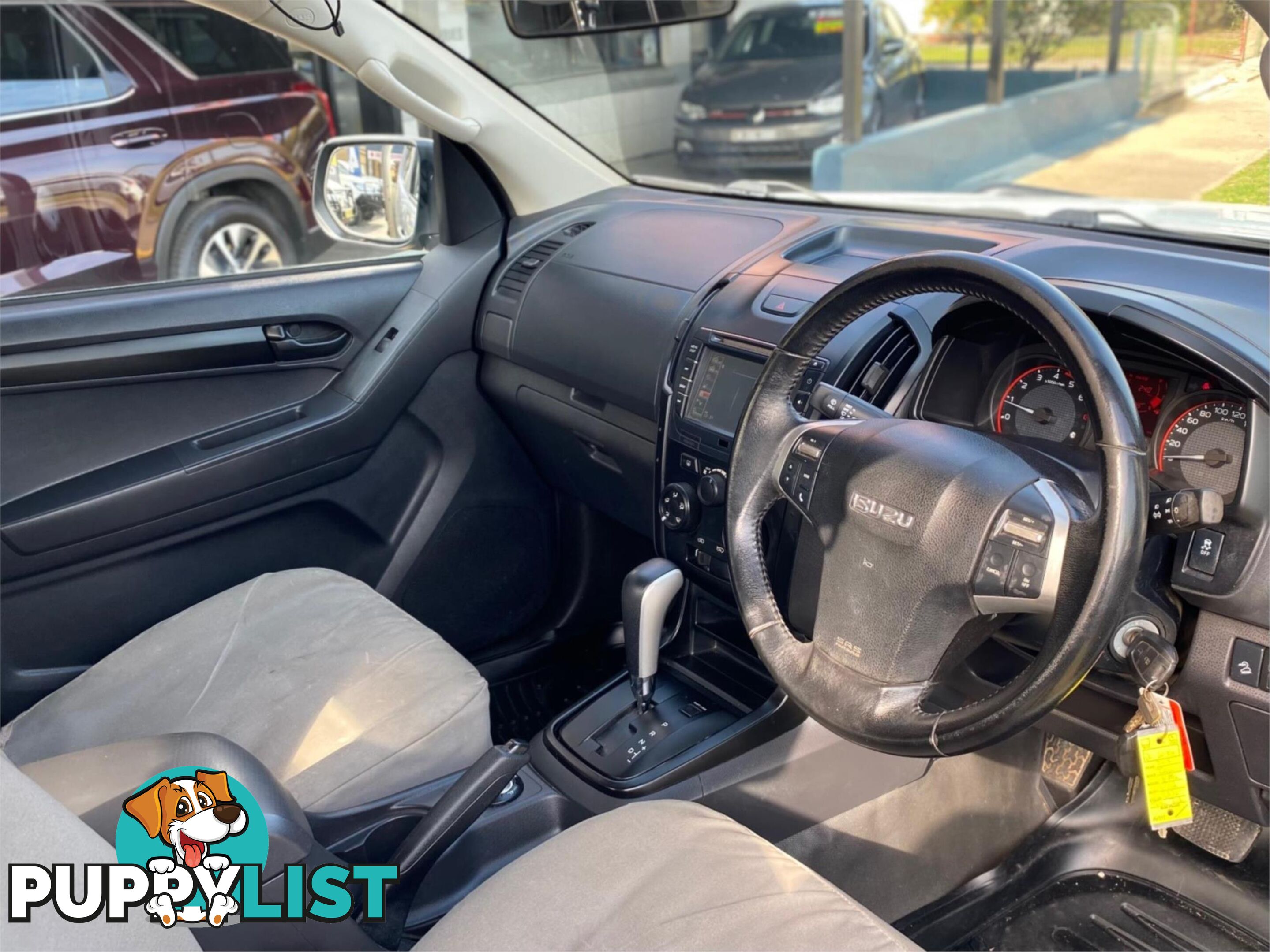 2017 ISUZU D-MAX MY17 SX CAB CHASSIS
