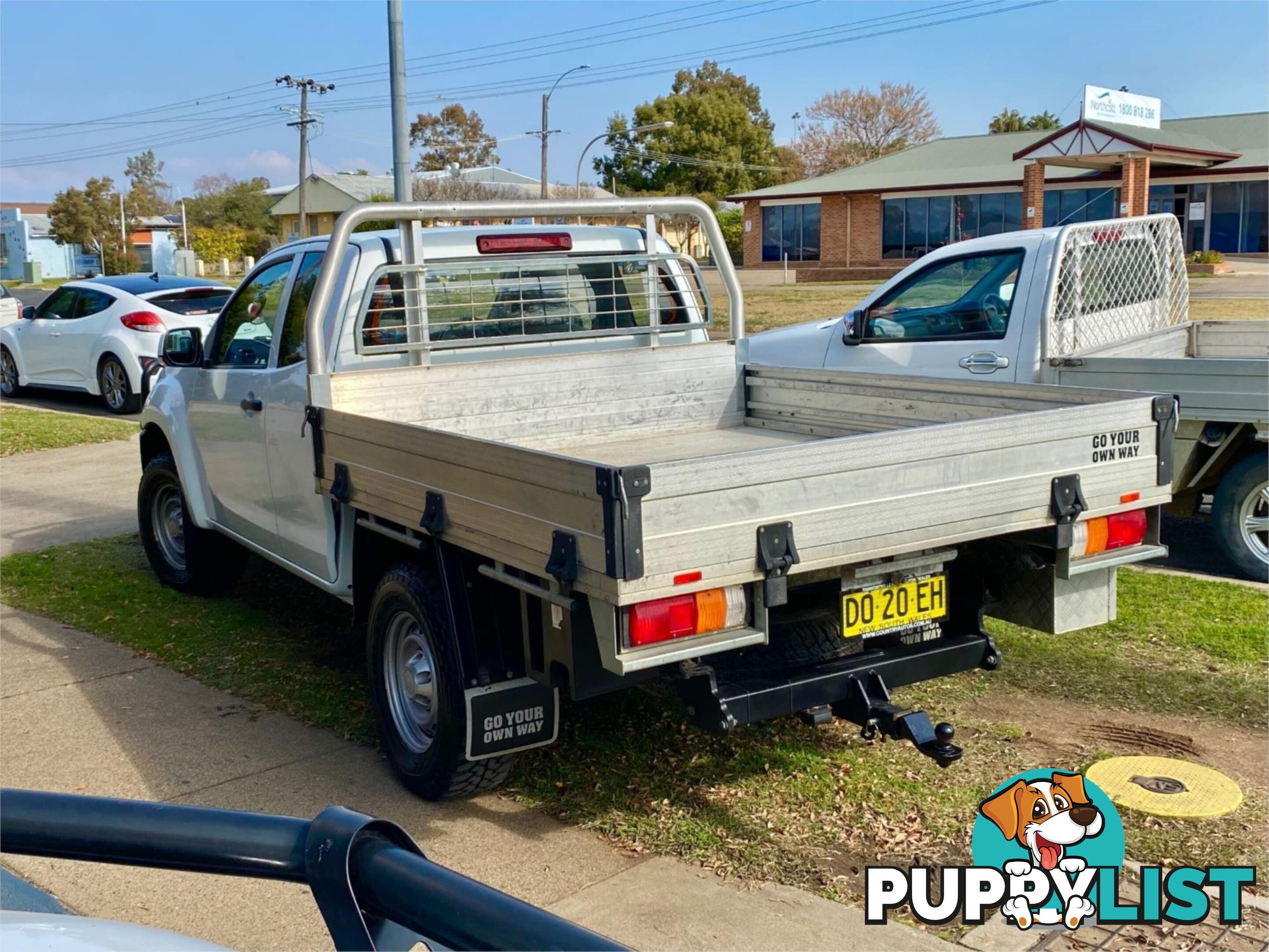 2017 ISUZU D-MAX MY17 SX CAB CHASSIS
