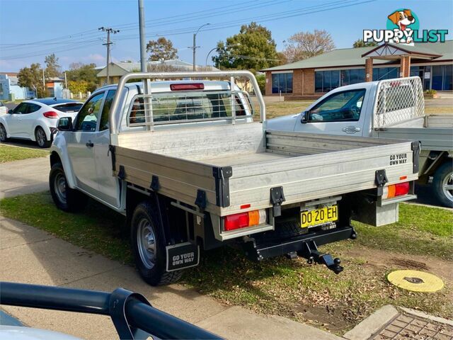 2017 ISUZU D-MAX MY17 SX CAB CHASSIS