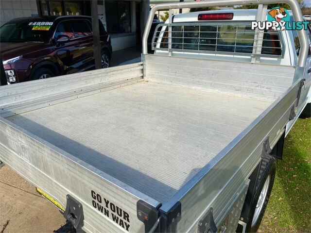 2017 ISUZU D-MAX MY17 SX CAB CHASSIS