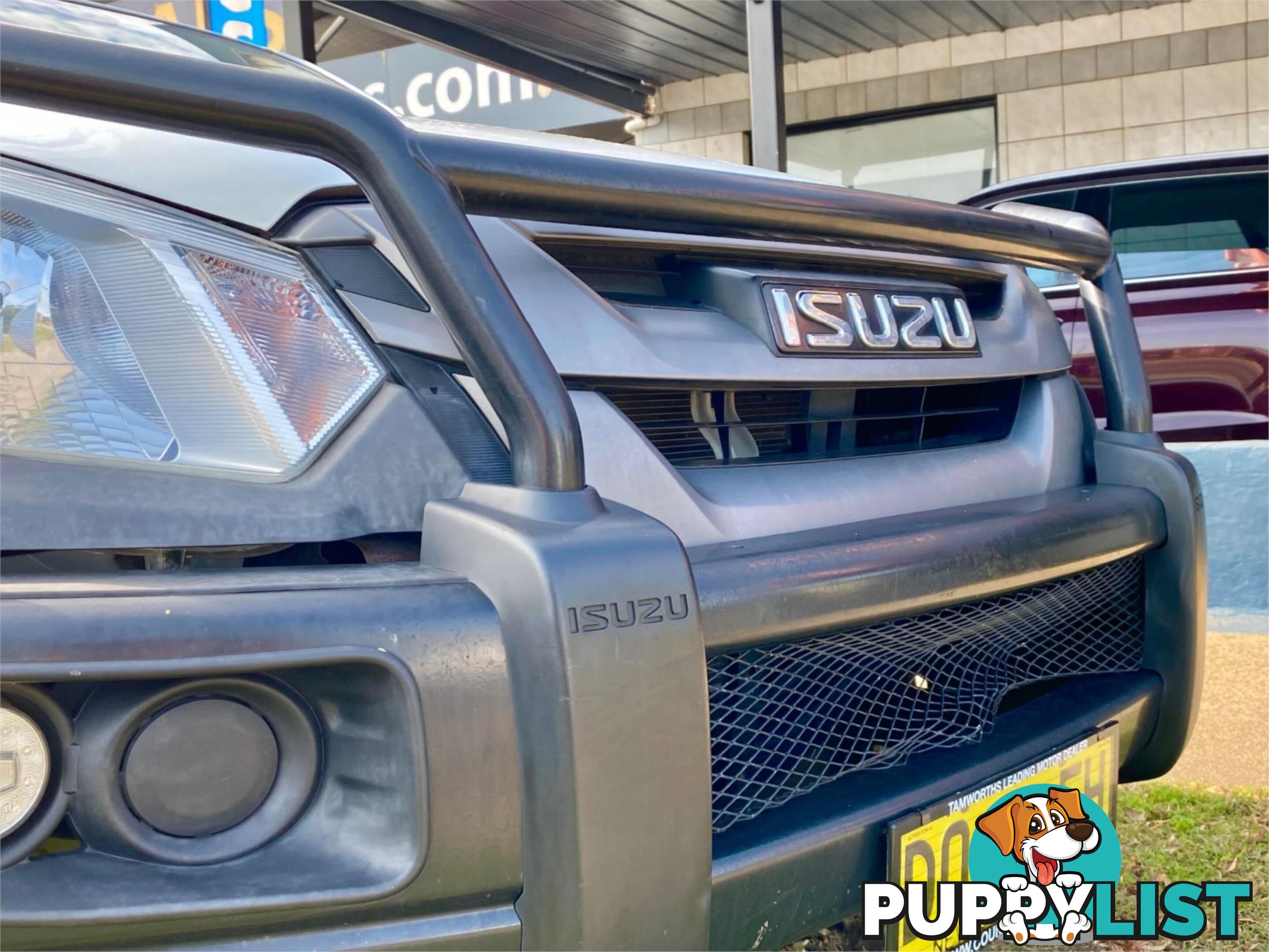 2017 ISUZU D-MAX MY17 SX CAB CHASSIS