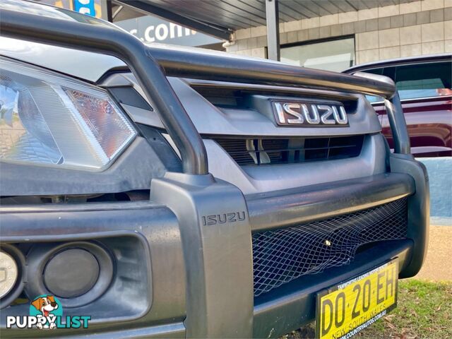 2017 ISUZU D-MAX MY17 SX CAB CHASSIS