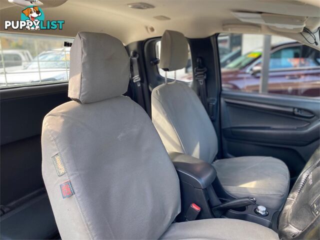 2017 ISUZU D-MAX MY17 SX CAB CHASSIS
