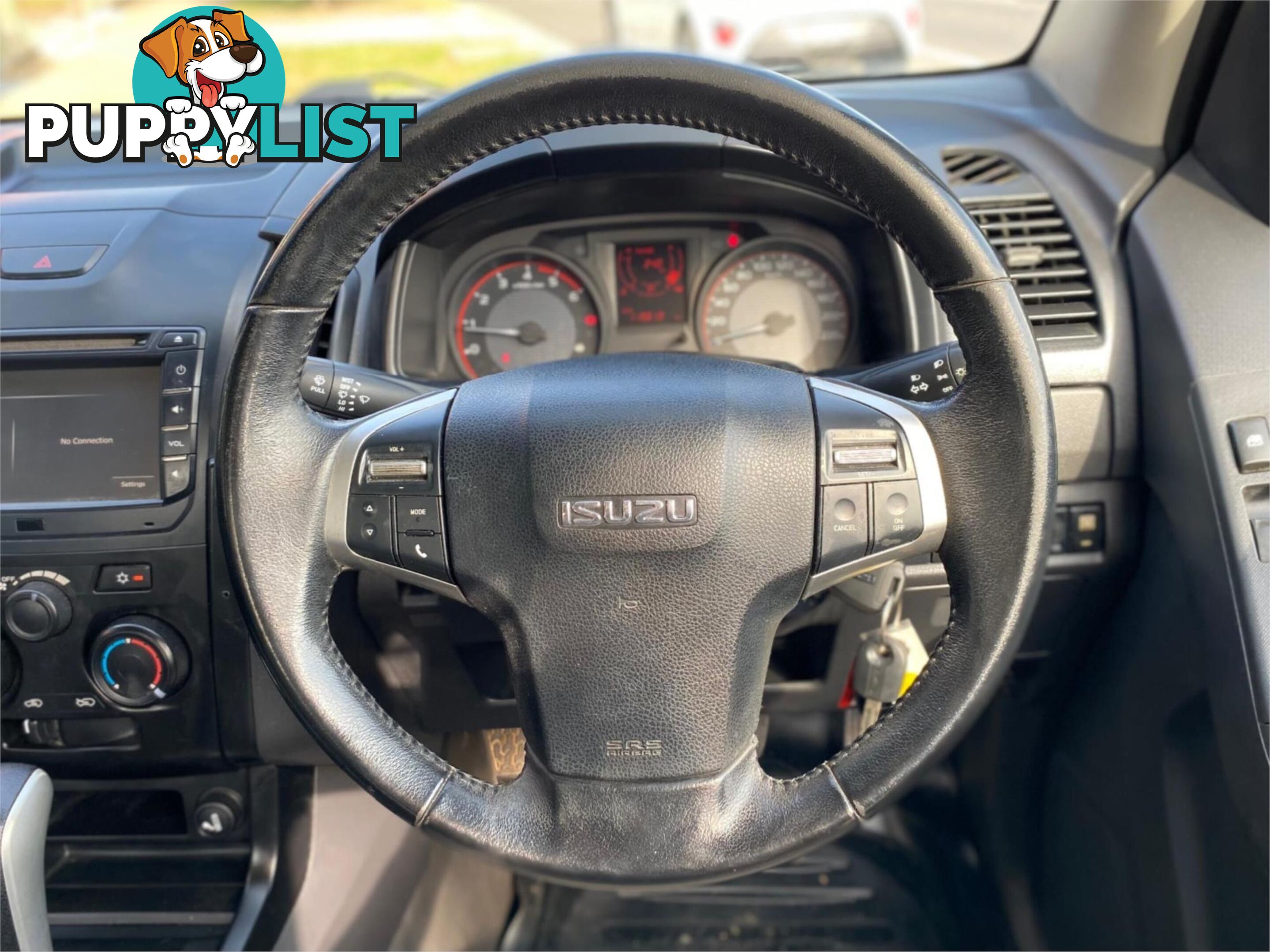 2017 ISUZU D-MAX MY17 SX CAB CHASSIS