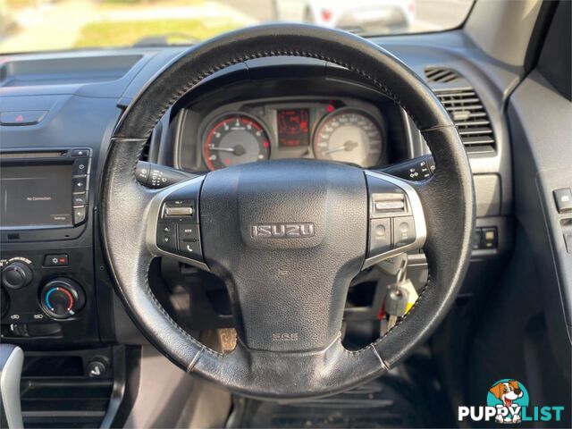 2017 ISUZU D-MAX MY17 SX CAB CHASSIS