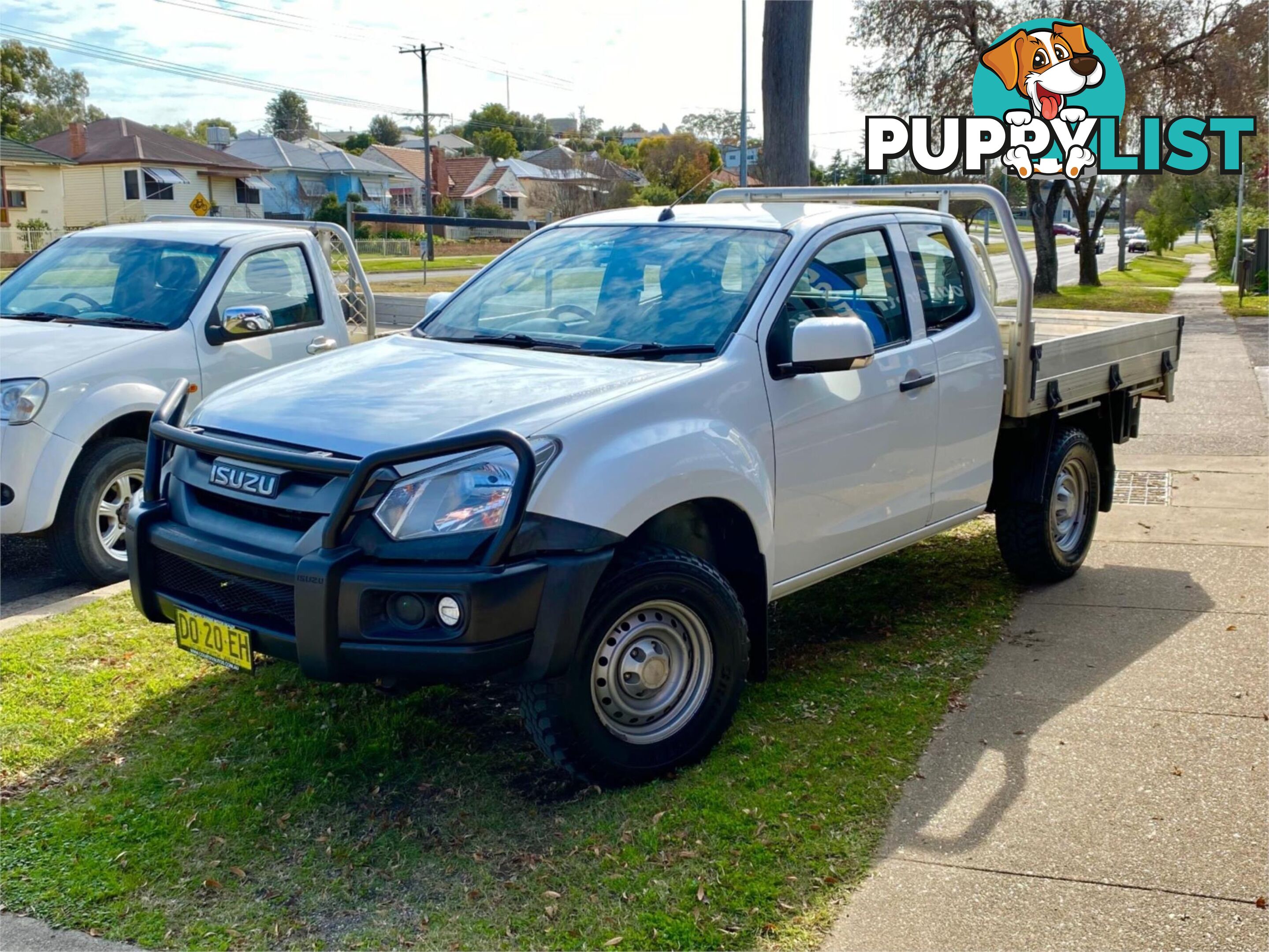 2017 ISUZU D-MAX MY17 SX CAB CHASSIS