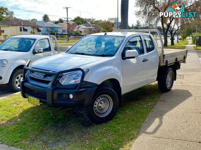 2017 ISUZU D-MAX MY17 SX CAB CHASSIS