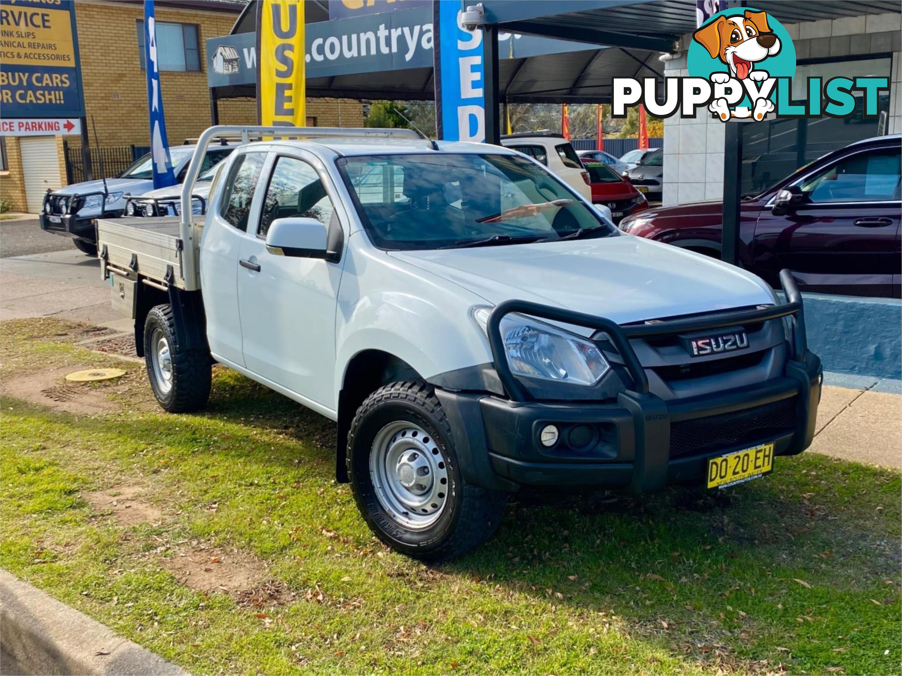 2017 ISUZU D-MAX MY17 SX CAB CHASSIS