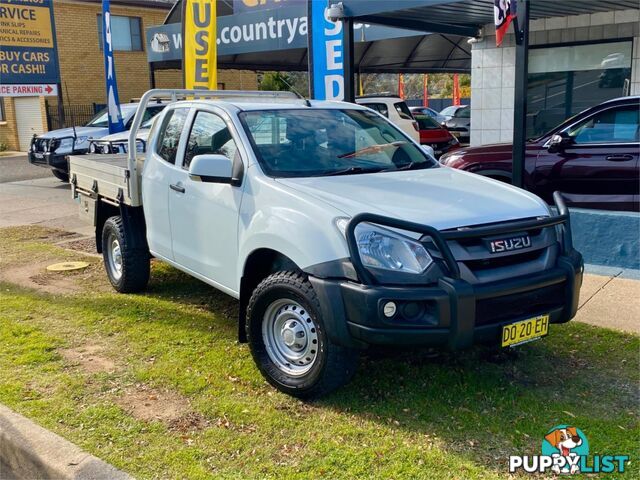 2017 ISUZU D-MAX MY17 SX CAB CHASSIS