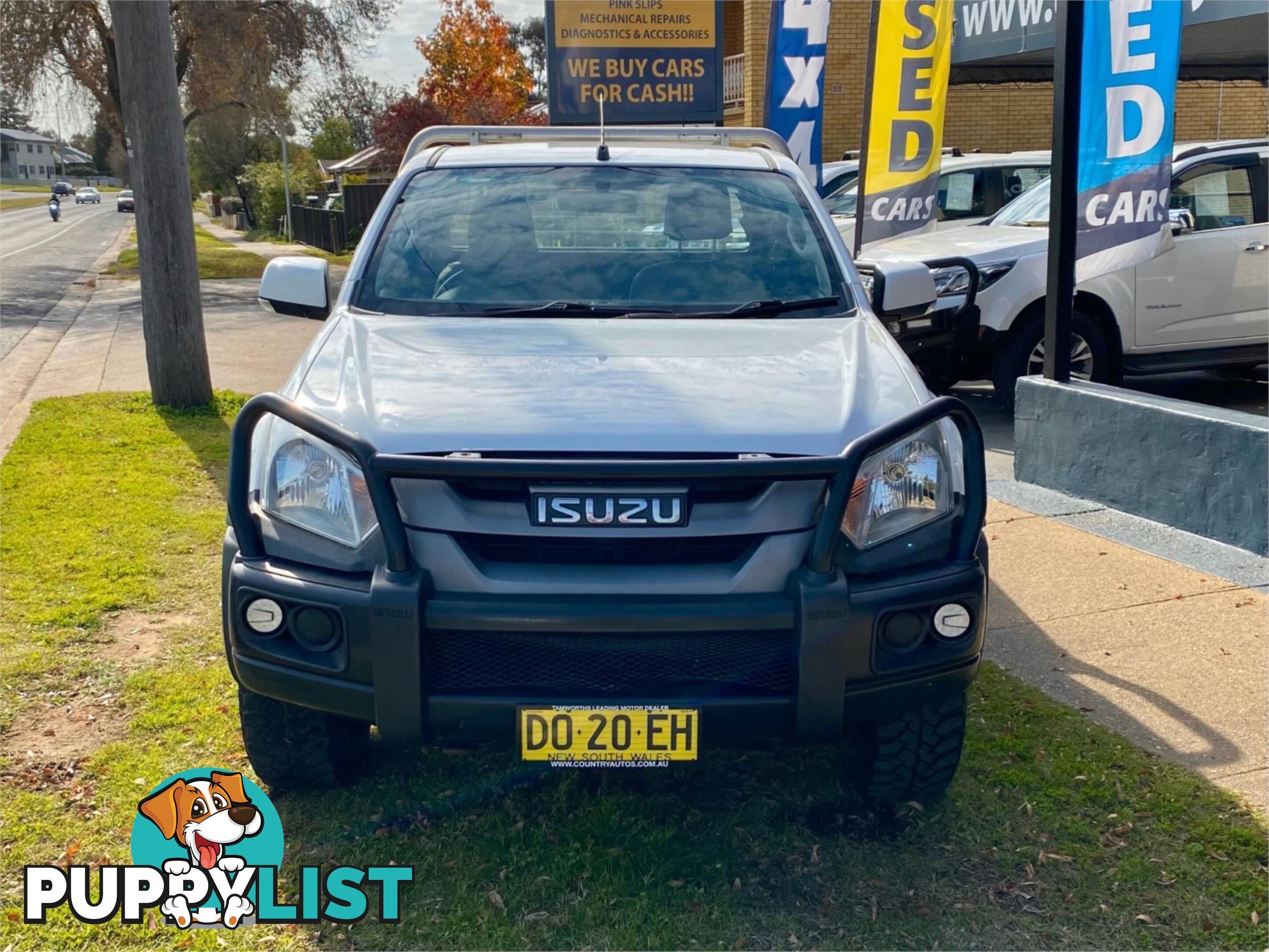 2017 ISUZU D-MAX MY17 SX CAB CHASSIS