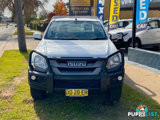 2017 ISUZU D-MAX MY17 SX CAB CHASSIS