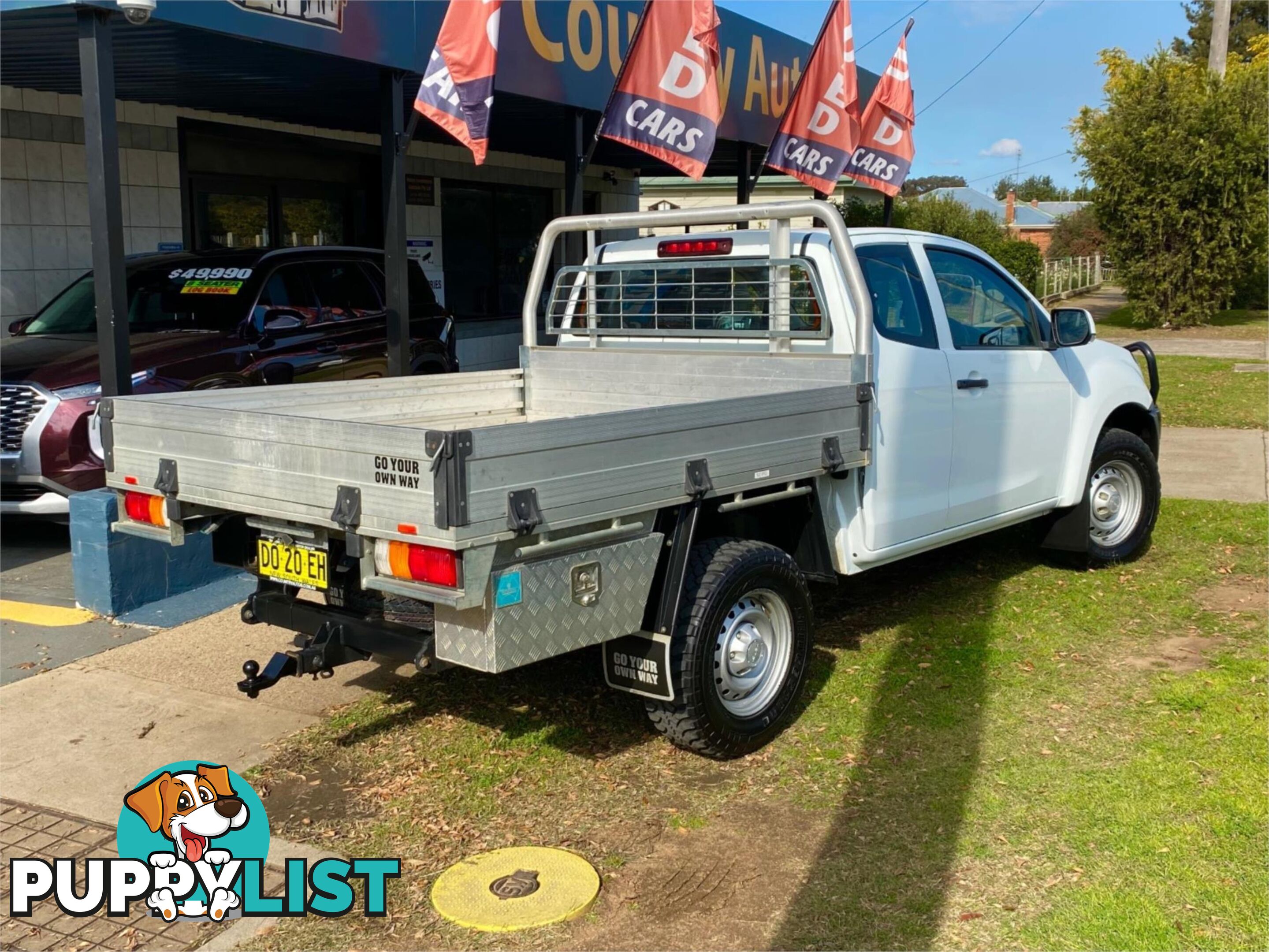 2017 ISUZU D-MAX MY17 SX CAB CHASSIS