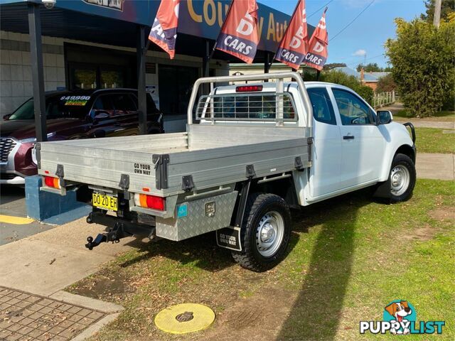 2017 ISUZU D-MAX MY17 SX CAB CHASSIS