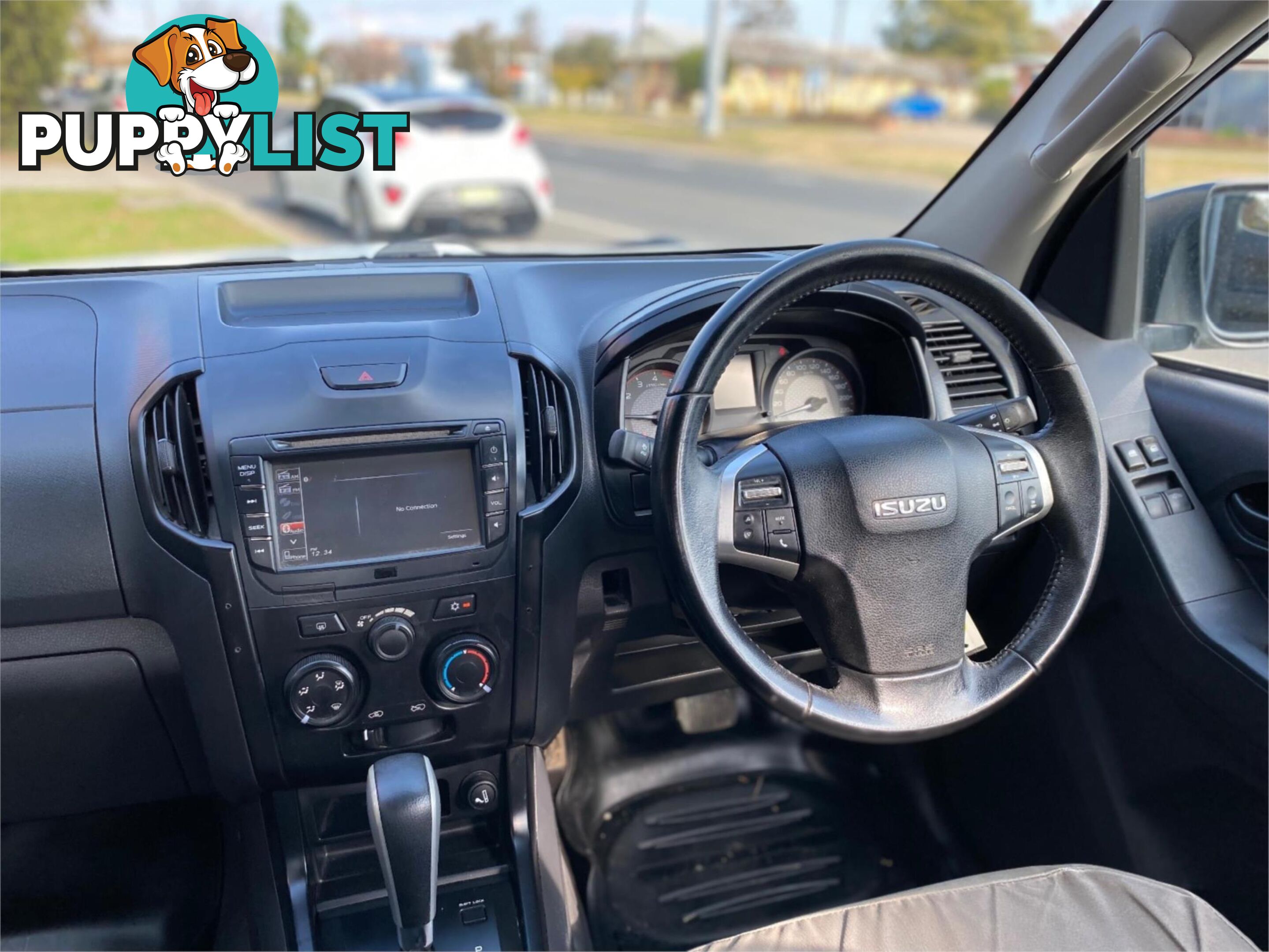 2017 ISUZU D-MAX MY17 SX CAB CHASSIS