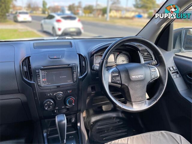 2017 ISUZU D-MAX MY17 SX CAB CHASSIS