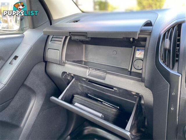 2017 ISUZU D-MAX MY17 SX CAB CHASSIS