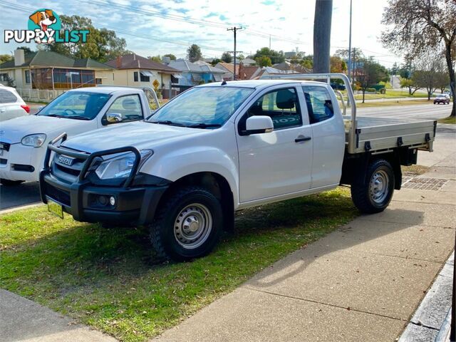 2017 ISUZU D-MAX MY17 SX CAB CHASSIS