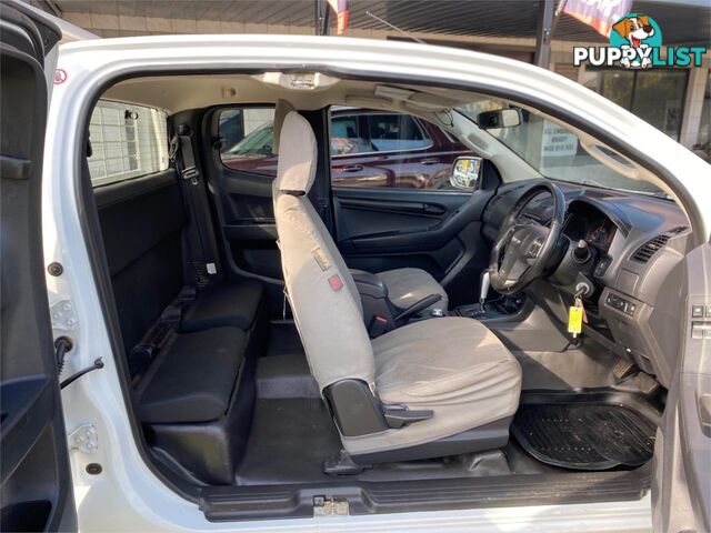 2017 ISUZU D-MAX MY17 SX CAB CHASSIS