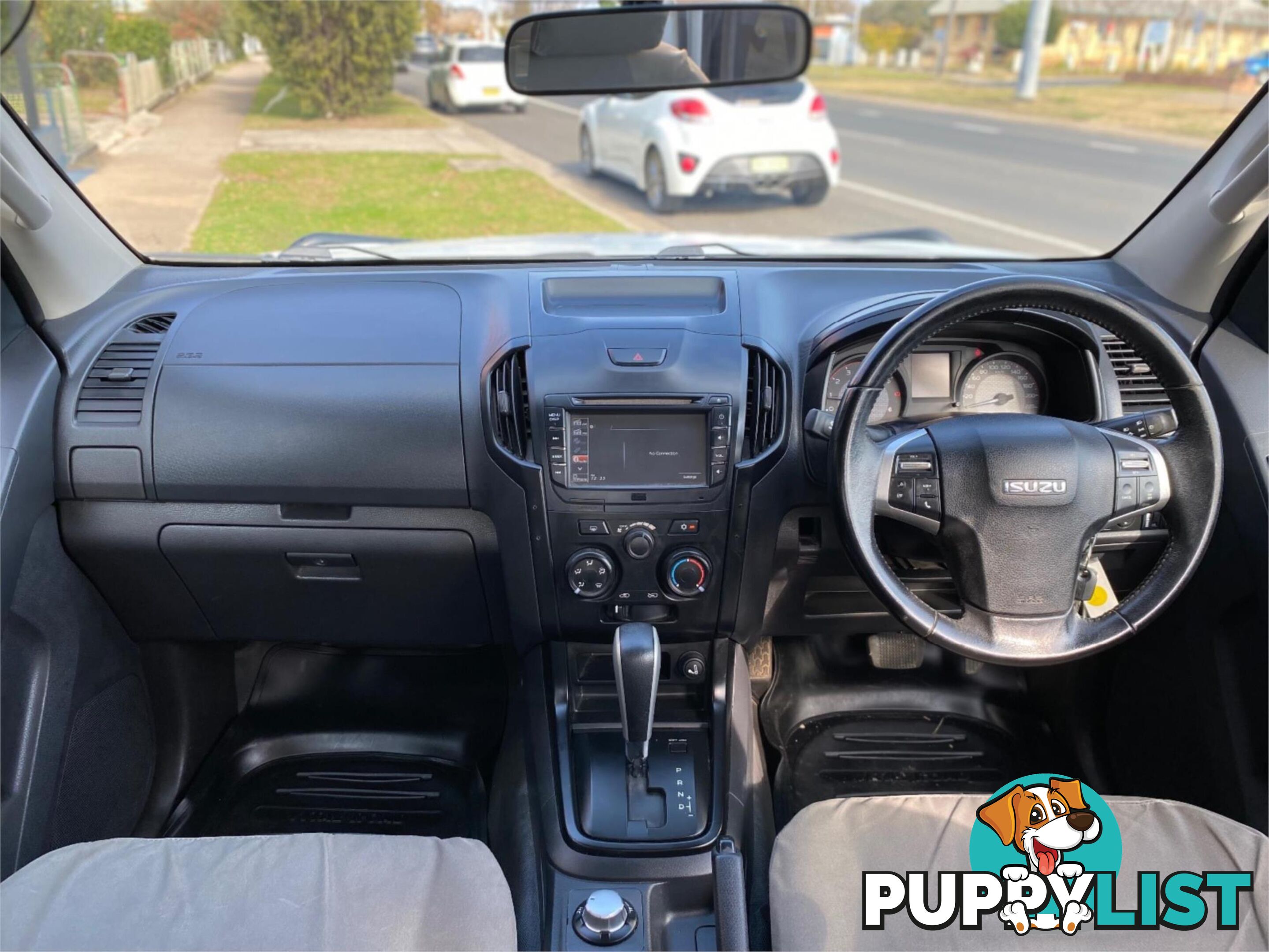 2017 ISUZU D-MAX MY17 SX CAB CHASSIS