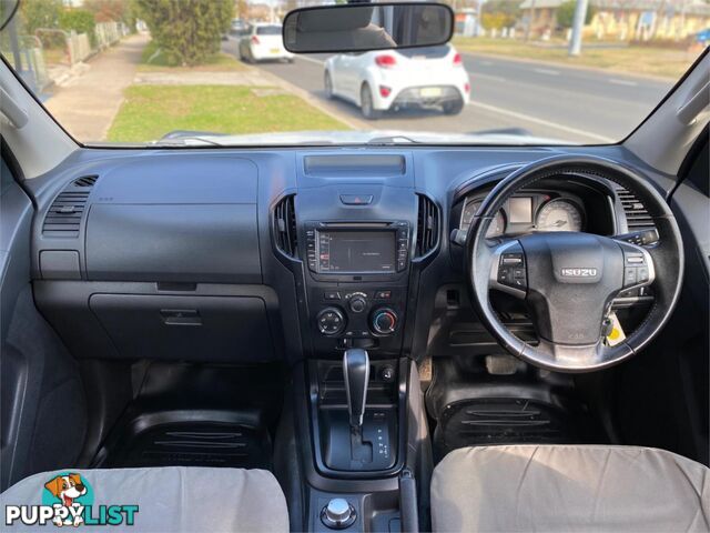 2017 ISUZU D-MAX MY17 SX CAB CHASSIS