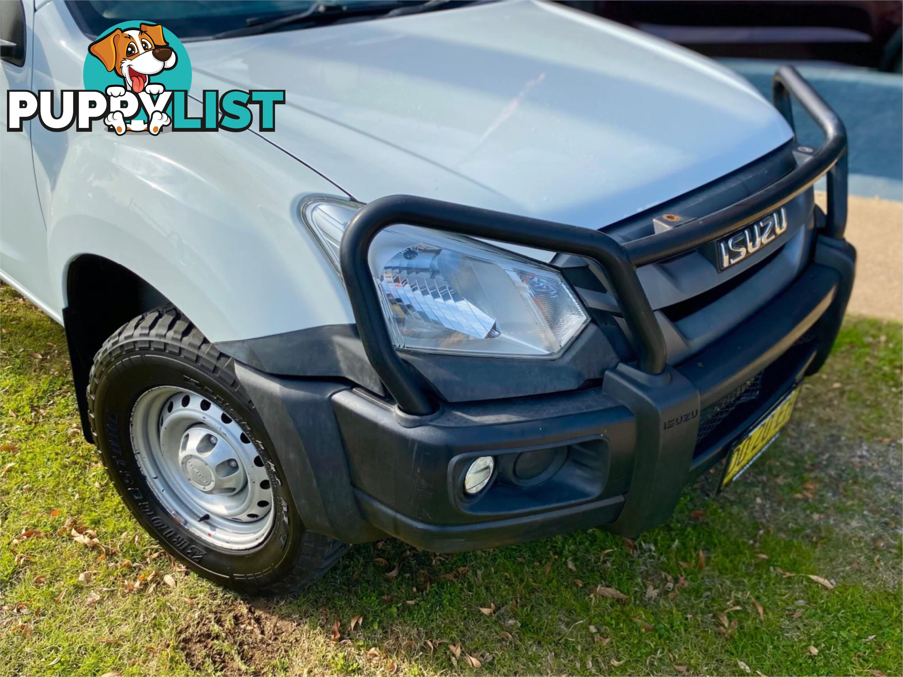 2017 ISUZU D-MAX MY17 SX CAB CHASSIS