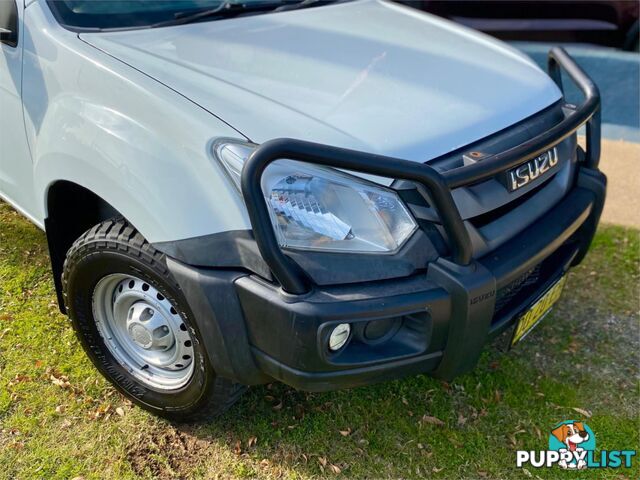 2017 ISUZU D-MAX MY17 SX CAB CHASSIS
