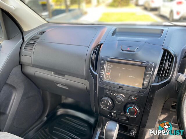 2017 ISUZU D-MAX MY17 SX CAB CHASSIS