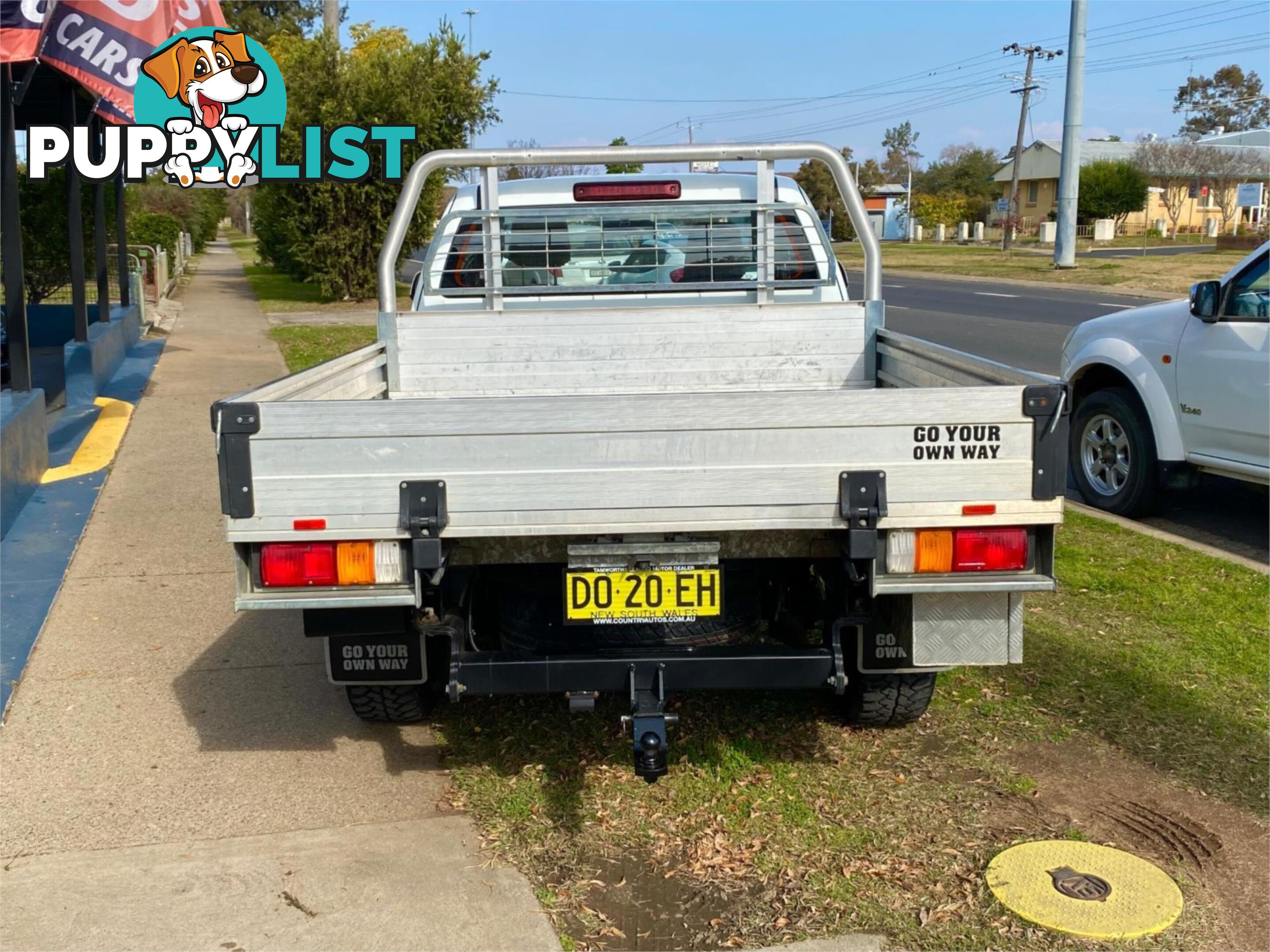 2017 ISUZU D-MAX MY17 SX CAB CHASSIS