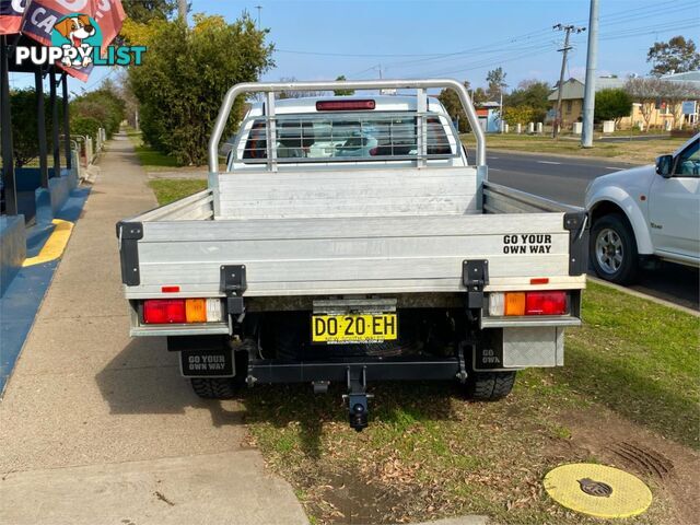 2017 ISUZU D-MAX MY17 SX CAB CHASSIS