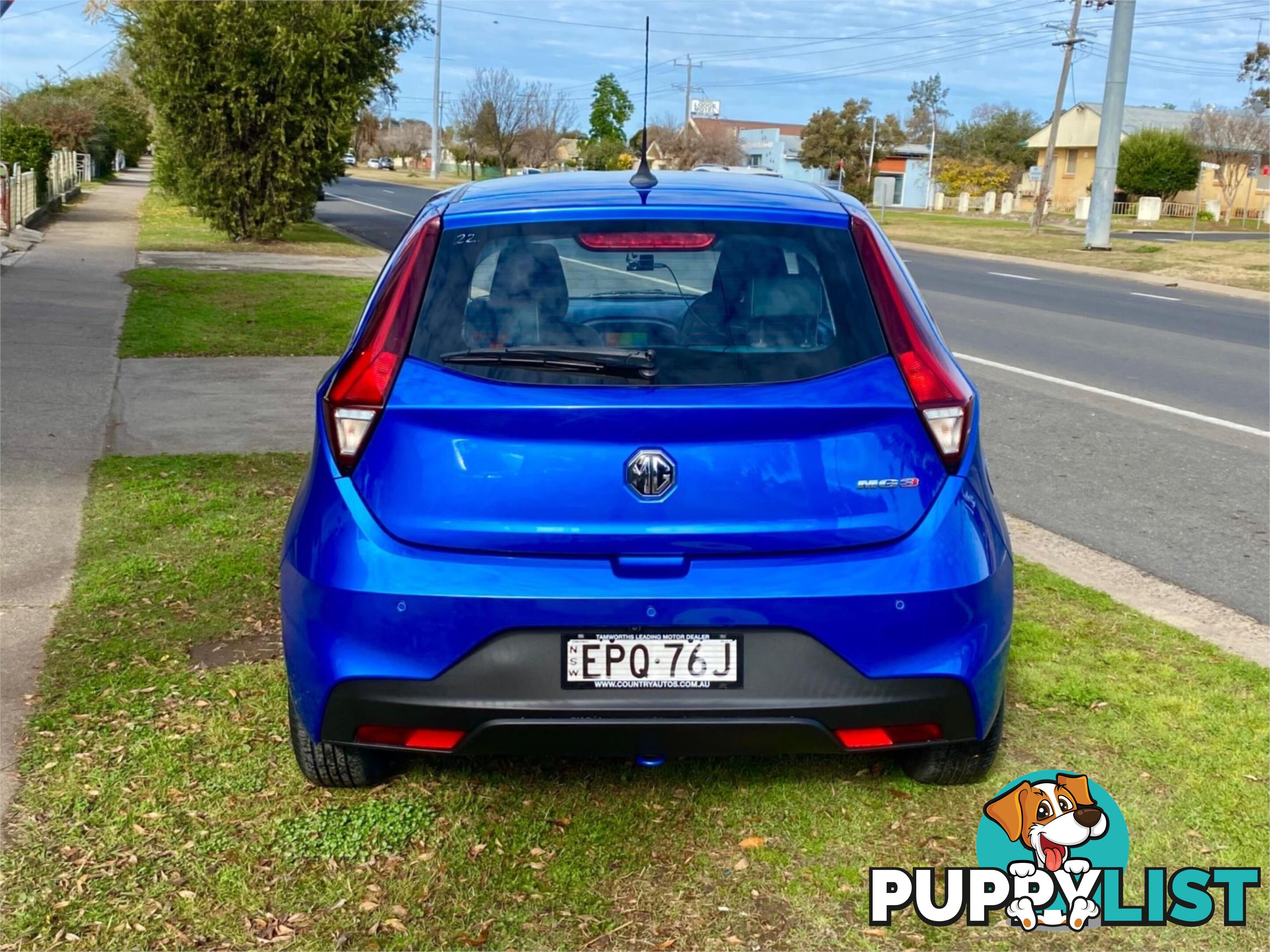 2021 MG MG3  CORE(NAV) HATCHBACK