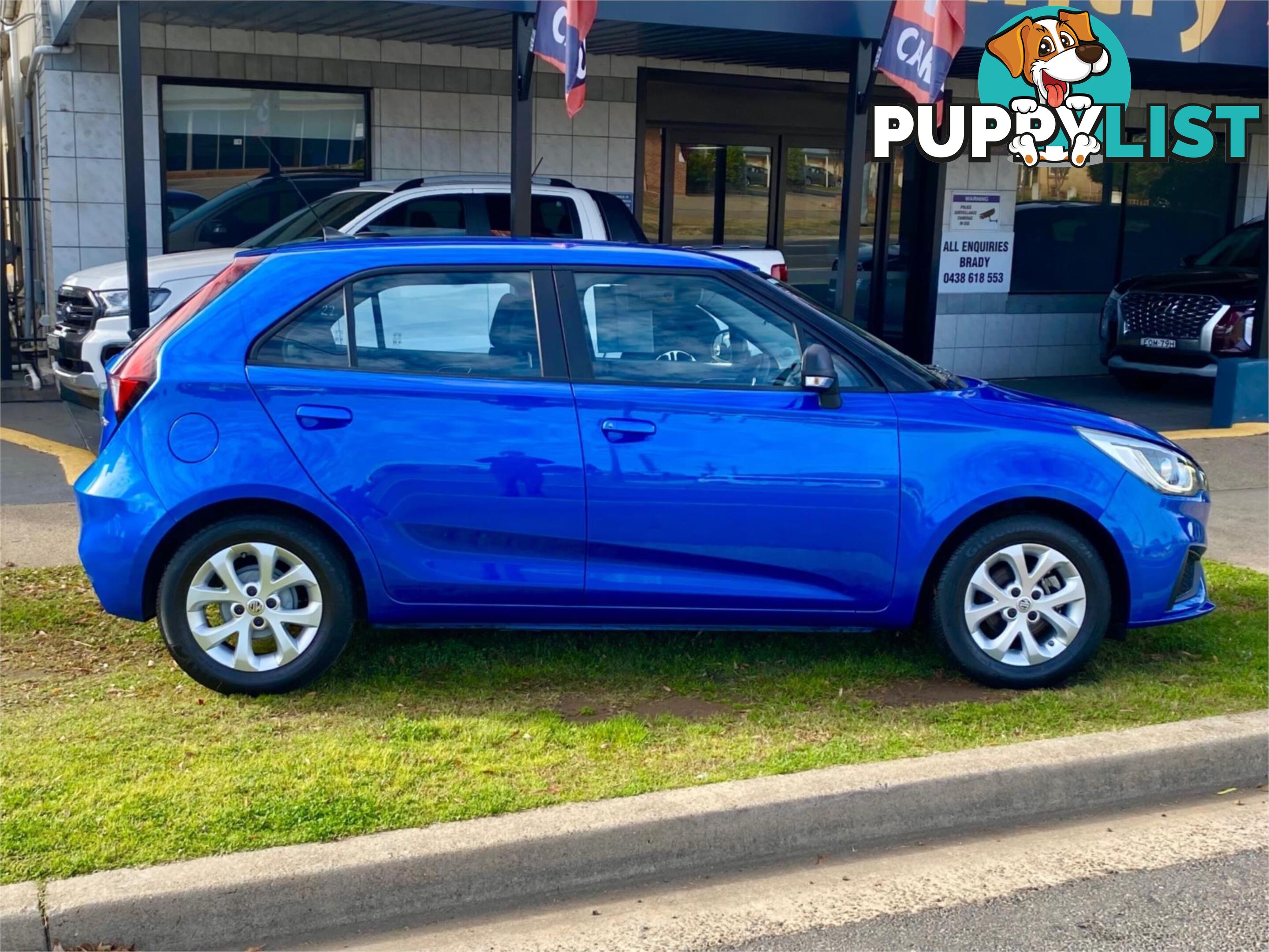 2021 MG MG3  CORE(NAV) HATCHBACK