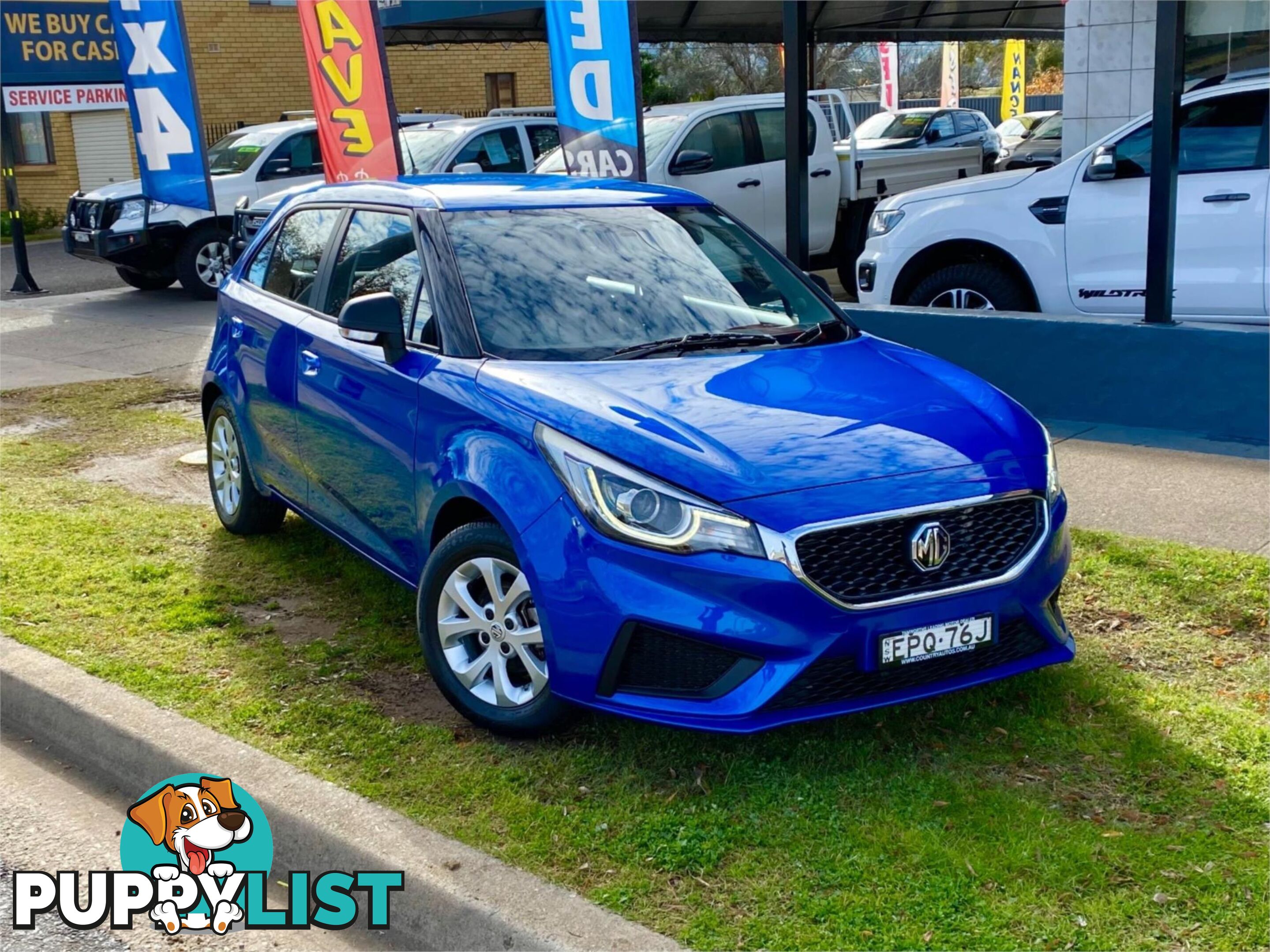 2021 MG MG3  CORE(NAV) HATCHBACK