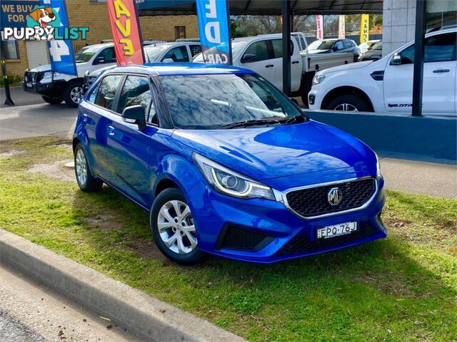 2021 MG MG3  CORE(NAV) HATCHBACK