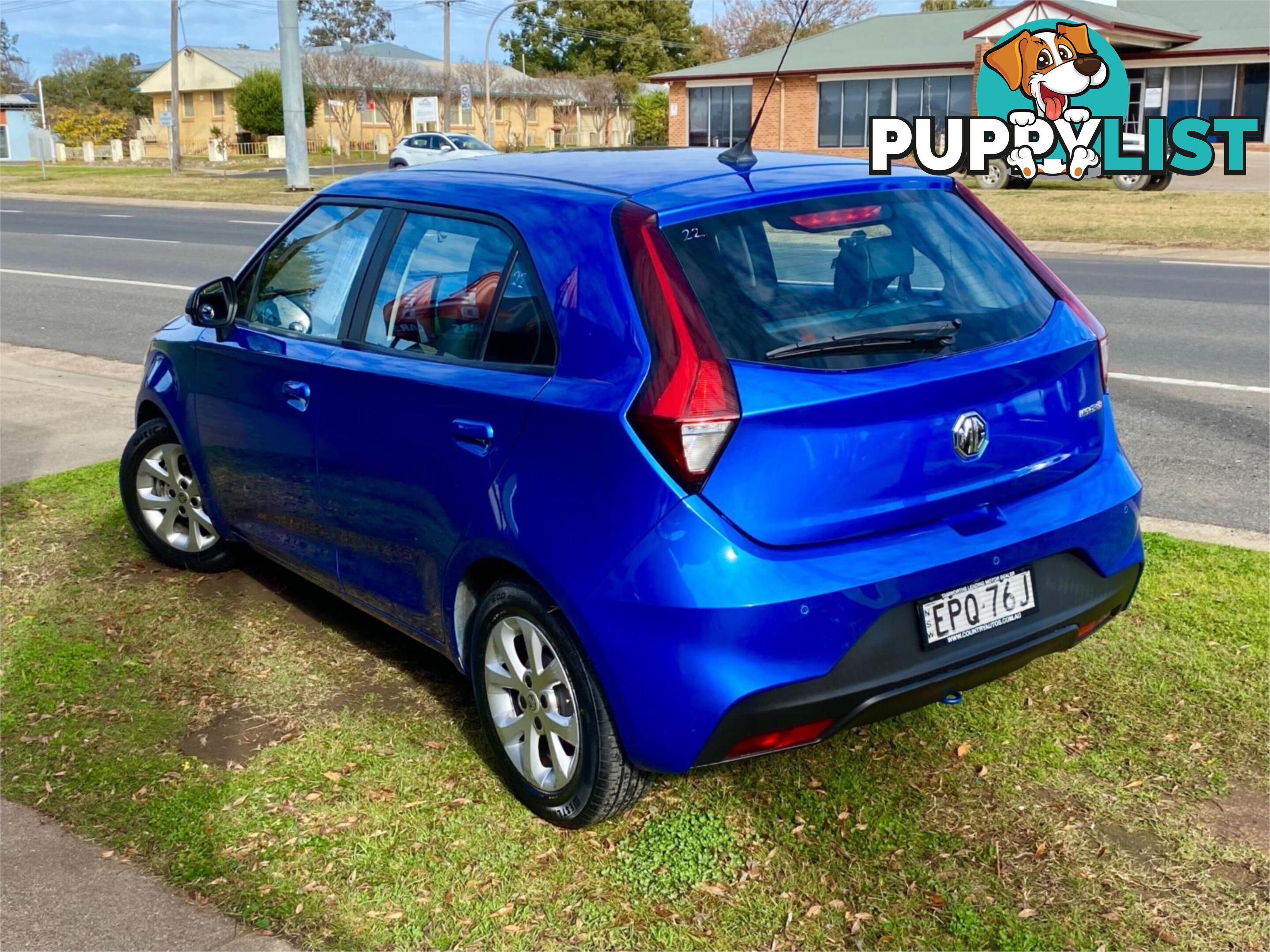 2021 MG MG3  CORE(NAV) HATCHBACK