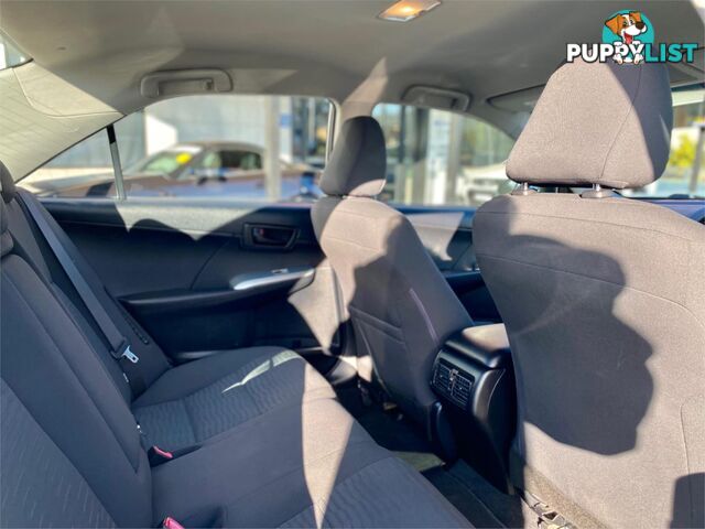 2017 TOYOTA CAMRY AVV50R ALTISE SEDAN