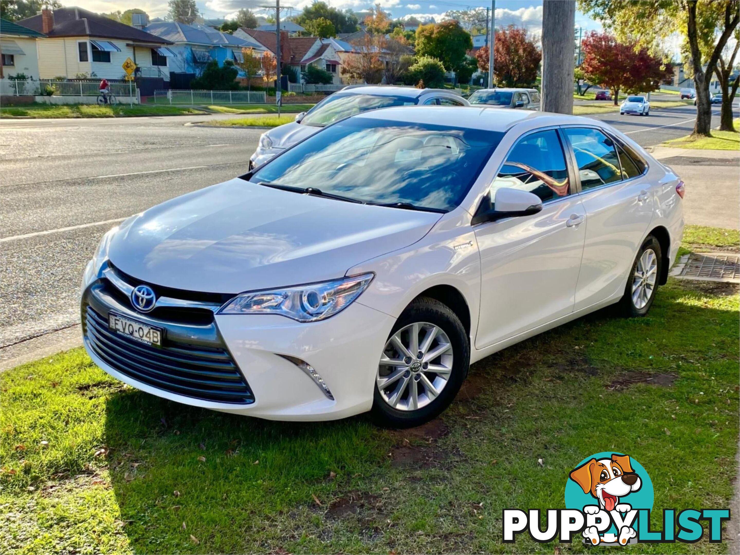 2017 TOYOTA CAMRY AVV50R ALTISE SEDAN