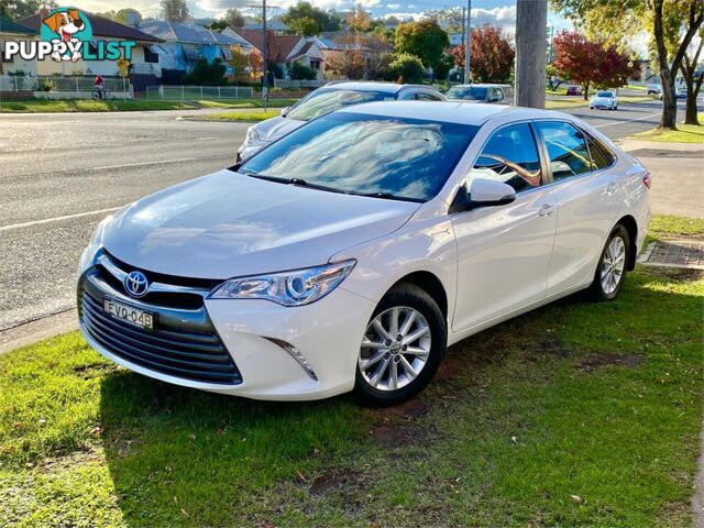 2017 TOYOTA CAMRY AVV50R ALTISE SEDAN