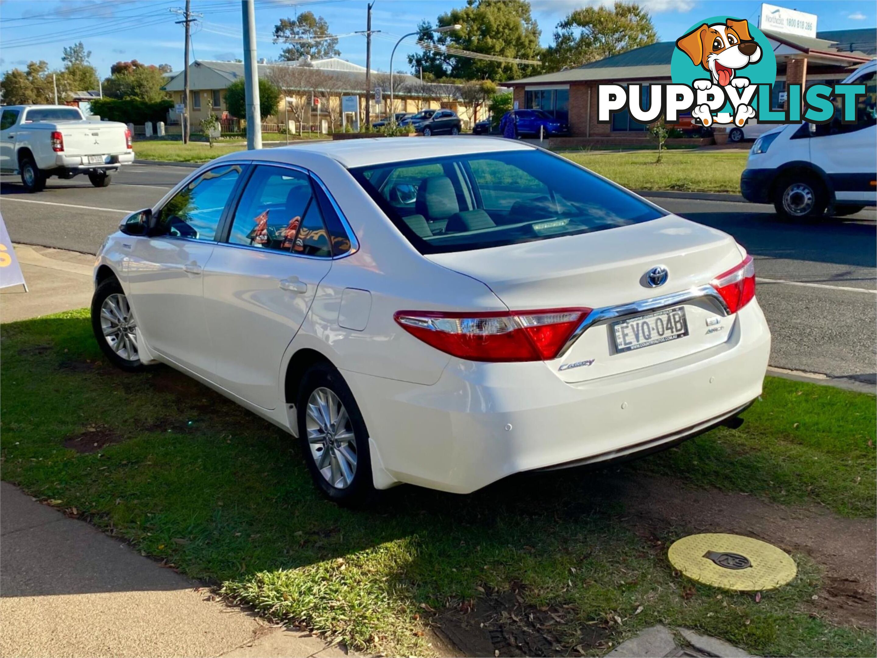 2017 TOYOTA CAMRY AVV50R ALTISE SEDAN